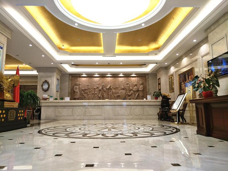 Vienna Classic Hotel Kongtong Avenue Pingliang Exterior foto